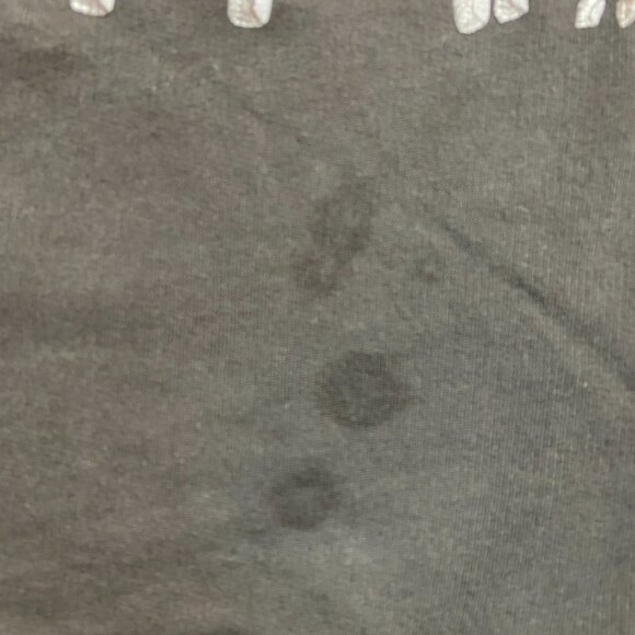 VINTAGE Roberto Cavalli Sweatshirt Mens L Black Alligator Print Y2K Pullover - Picture 5 of 13